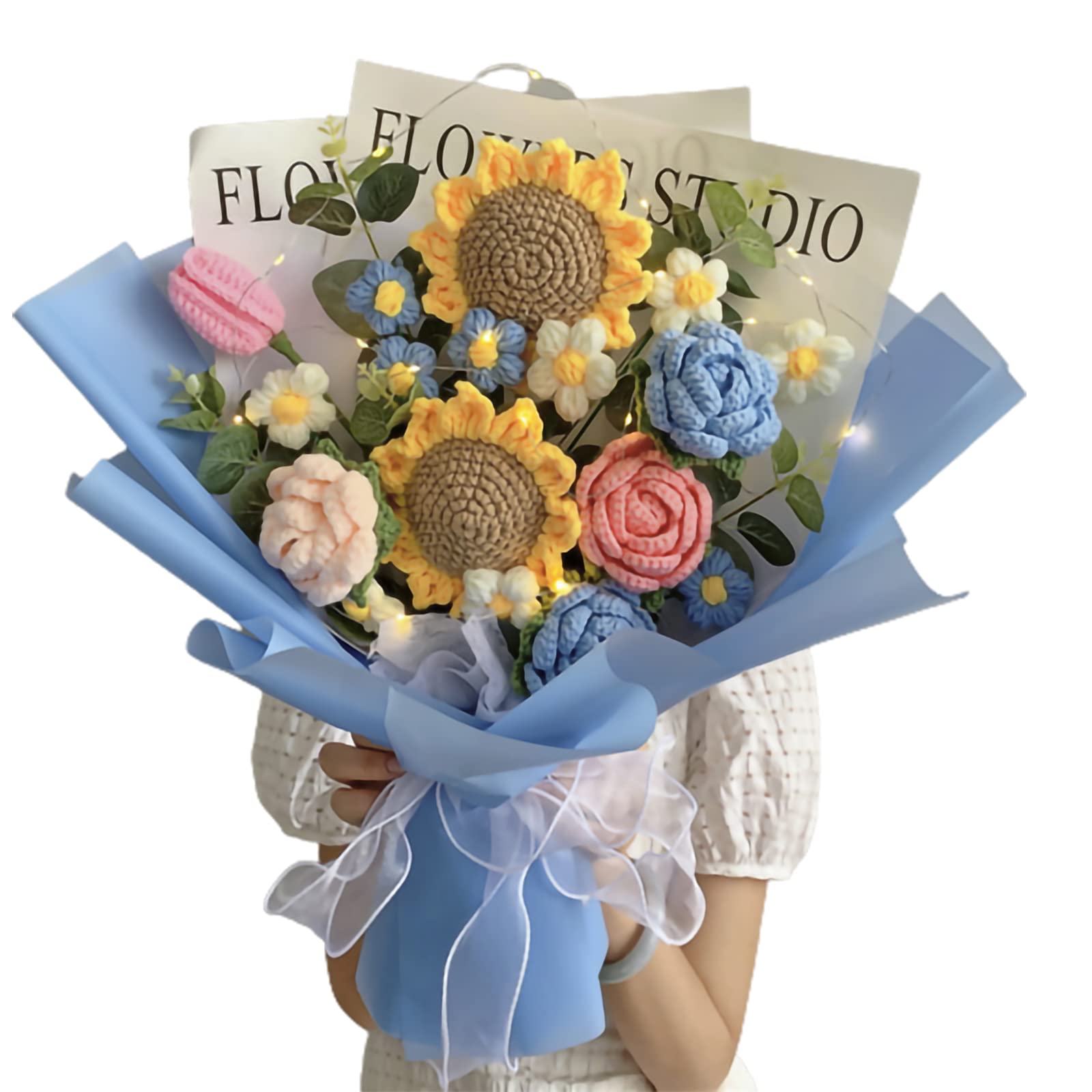 Amazon｜母の日 ぬいぐるみ花束 父の日 ひまわり スマイルフラワー